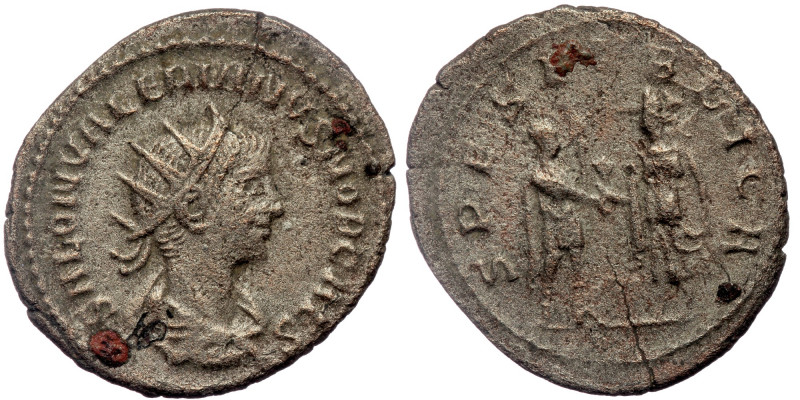 Saloninus (Caesar, 258–260) BL Antoninianus, Samosata circa 258-260, 
SALON VALE...