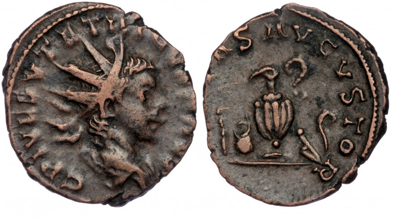 Tetricus II (273-274) AE Antoninianus, Colonia Agrippensis or Treveri Mint, 
C P...