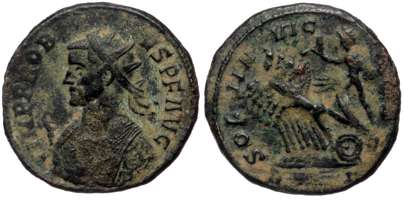 Probus AE20 Antoninianus. Rome, AD 281. 
IMP PROBVS P F AVG - radiate and mantle...