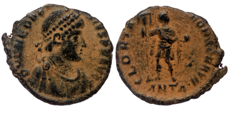 Theodosius I (379-395) AE22 maiorina, Antioch
D N THEODOSIVS P F AVG - pearl-dia...