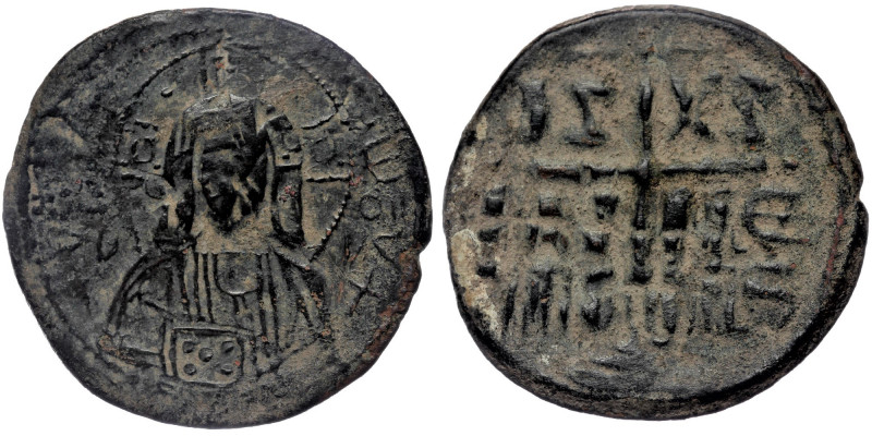 Anonymous (attributed to Romanus III). ca 1028-1034. AE follis (28.9 mm, 9.57 g,...