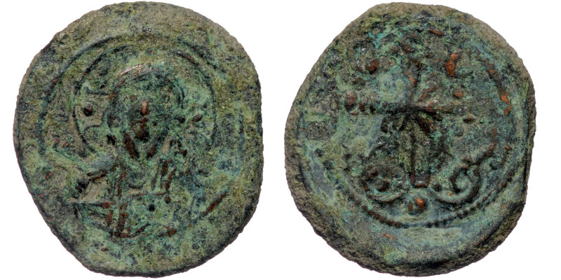 Anonymous Folles, time of Nicephorus III, circa 1078-1081. Follis. AE Class I
Co...