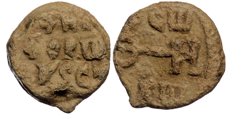 Byzantine Seal
7.48 gr. 18 mm