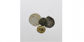 4 Ancient Coins AR