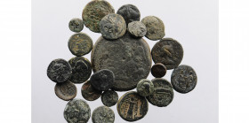 22 Ancient Coins AE
