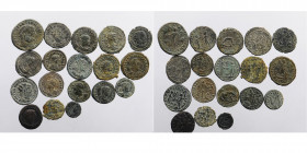 18 Ancient Coins AE