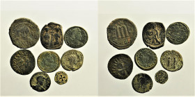 8 Ancient Coins AE