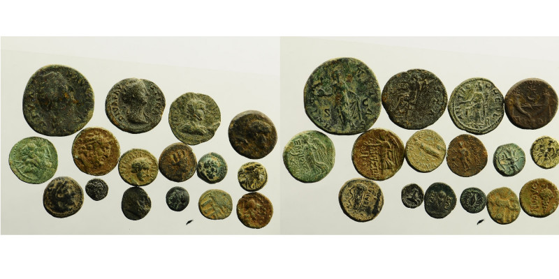 16 Ancient Coins AE