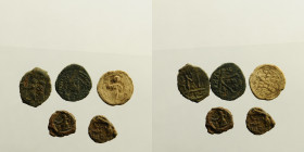 5 Ancient Coins AE