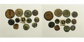 12 Ancient Coins AE