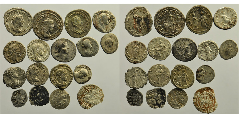 17 Ancient Coins AE