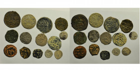 14 Ancient Coins AE