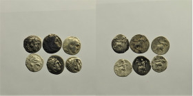 6 Ancient Coins AE