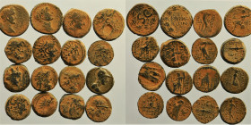 16 Ancient Coins AE