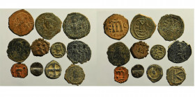 11 Ancient Coins AE