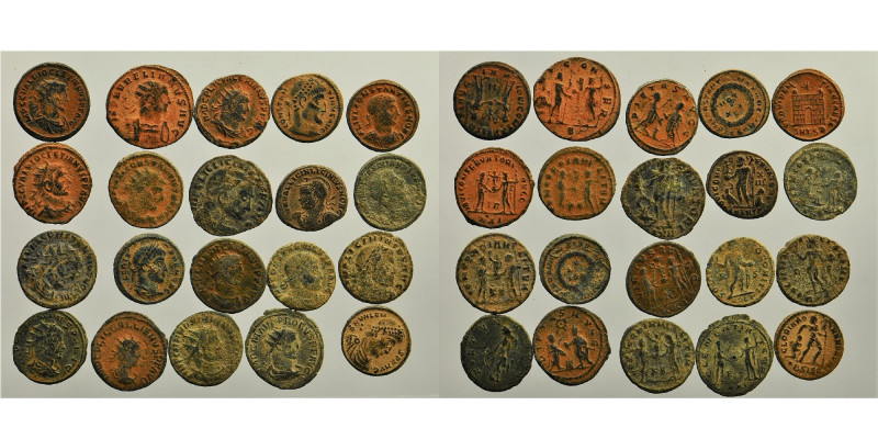 20 Ancient Coins AE