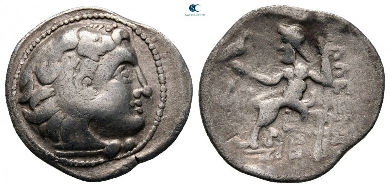 Eastern Europe. Imitations of Alexander III of Macedon 250-100 BC. 
Drachm AR
...