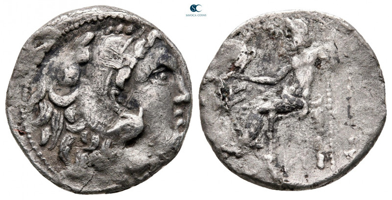 Eastern Europe. Imitations of Alexander III of Macedon 250-100 BC. 
Drachm AR
...