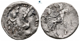 Eastern Europe. Imitations of Alexander III of Macedon 250-100 BC. Drachm AR