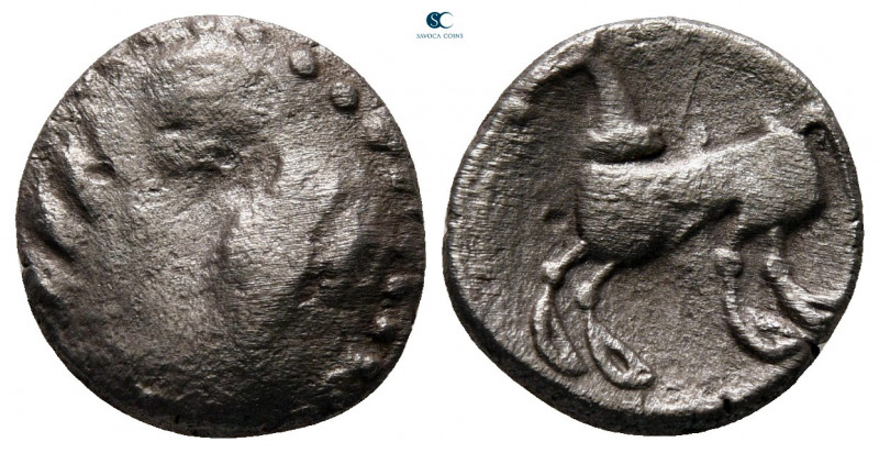 Eastern Europe. Imitation of Philip II of Macedon 200-100 BC. 
Drachm AR

13 ...