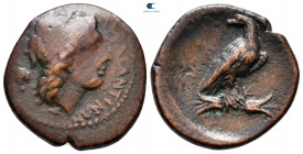 Sicily. Akragas circa 287-279 BC. Bronze Æ