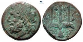 Sicily. Syracuse. Hieron II 275-215 BC. Bronze Æ