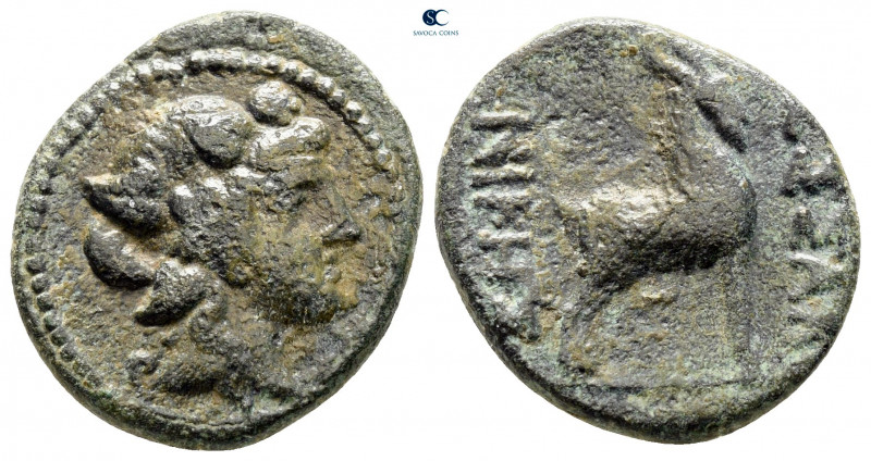 Macedon. Thessalonica circa 168-31 BC. 
Bronze Æ

20 mm, 4,88 g



very f...