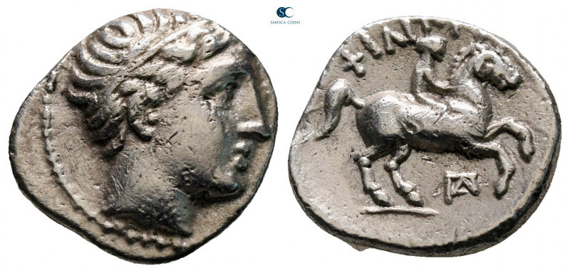 Kings of Macedon. Amphipolis. Philip II of Macedon 359-336 BC. struck posthumous...