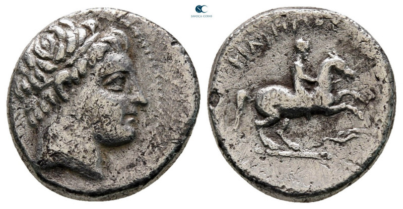 Kings of Macedon. Amphipolis. Philip II of Macedon 359-336 BC. Posthumous issue,...