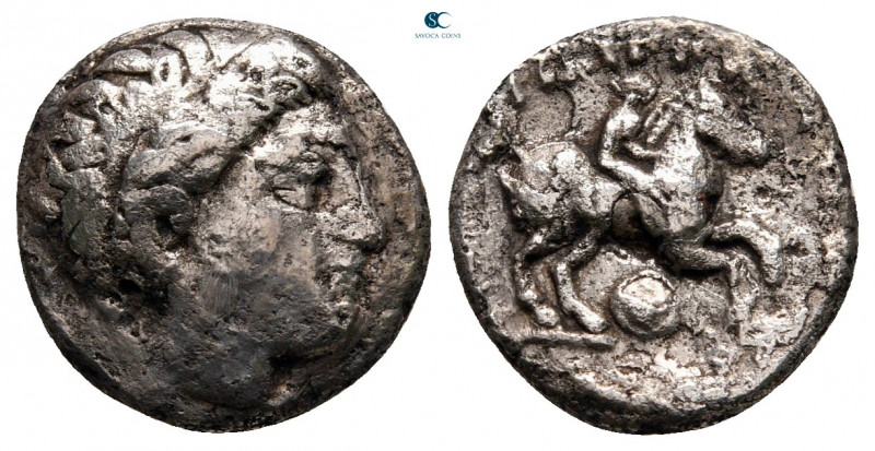 Kings of Macedon. Amphipolis. Philip II of Macedon 359-336 BC. 
1/5 Tetradrachm...