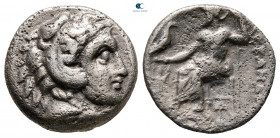Kings of Macedon. Lampsakos. Alexander III "the Great" 336-323 BC. Struck under Kalas or Demarchos, circa 328/5-323 BC. Drachm AR