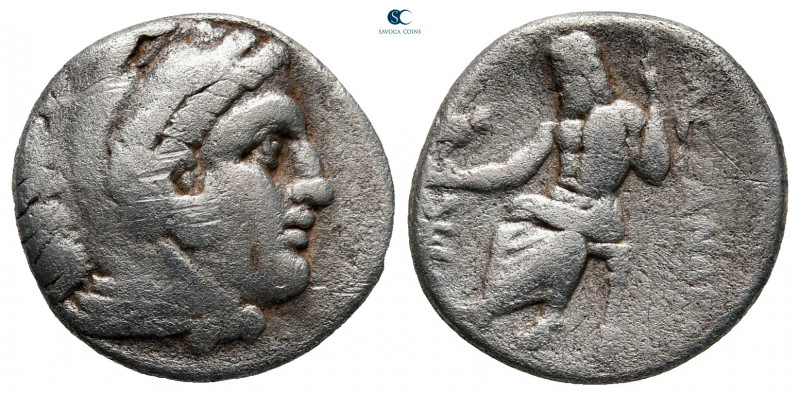 Kings of Macedon. Sardeis. Alexander III "the Great" 336-323 BC. 
Drachm AR

...