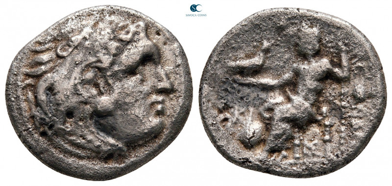 Kings of Macedon. Side. Alexander III "the Great" 336-323 BC. 
Drachm AR

17 ...