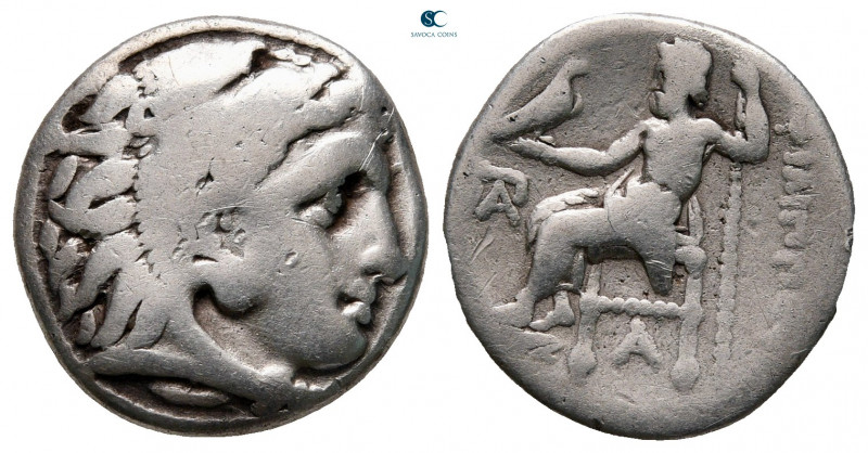 Kings of Macedon. Kolophon. Philip III Arrhidaeus 323-317 BC. 
Drachm AR

15 ...