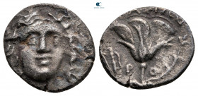 Kings of Macedon. Uncertain mint. Perseus 179-168 BC. pseudo-Rhodian type. Drachm AR