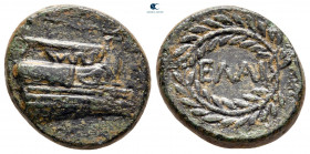 Thrace. Elaios circa 350-300 BC. Bronze Æ