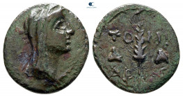 Moesia. Tomis circa 100 BC-AD 50. Bronze Æ