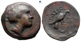 Scythia. Olbia circa 350-320 BC. Bronze Æ