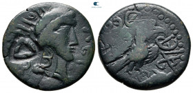 Scythia. Olbia circa AD 60-80. Bronze Æ