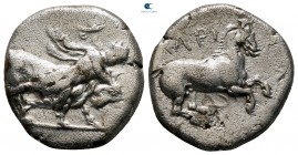 Thessaly. Larissa circa 420-400 BC. Drachm AR