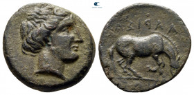 Thessaly. Larissa circa 320-200 BC. Dichalkon Æ