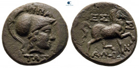 Thessaly. Thessalian League. IΠΠAITAΣ (Ippaitas), magistrate circa 196-50 BC. Bronze Æ