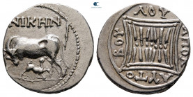 Illyria. Apollonia circa 250-48 BC. Drachm AR