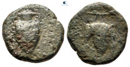 Corcyra. Corcyra circa 400-338 BC. Bronze Æ