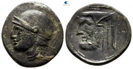 Akarnania. Federal Coinage (Akarnanian Confederacy) circa 250-220 BC. Bronze Æ