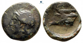Akarnania. Leukas circa 300-200 BC. Bronze Æ