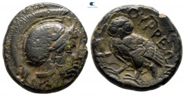 Akarnania. Thyrrheion circa 300 BC. Bronze Æ