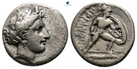Lokris. Locri Opuntii circa 340-330 BC. Triobol AR