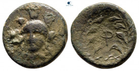Phokis. Federal Coinage circa 371-357 BC. Bronze Æ
