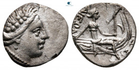 Euboea. Histiaia circa 196-146 BC. Tetrobol AR
